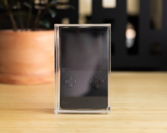 DMG/Analogue Pocket CartVault Acrylic System Storage for Retro Video Games Tray Bin Collector Case