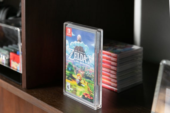 SET OF 5 Switch Game Case Cartvault Acrylic Nintendo Switch