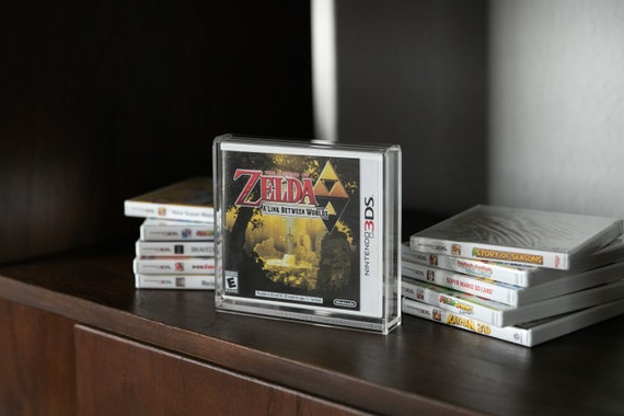 3DS Game Case CartVault CartVault Acrylic Nintendo Storage Display