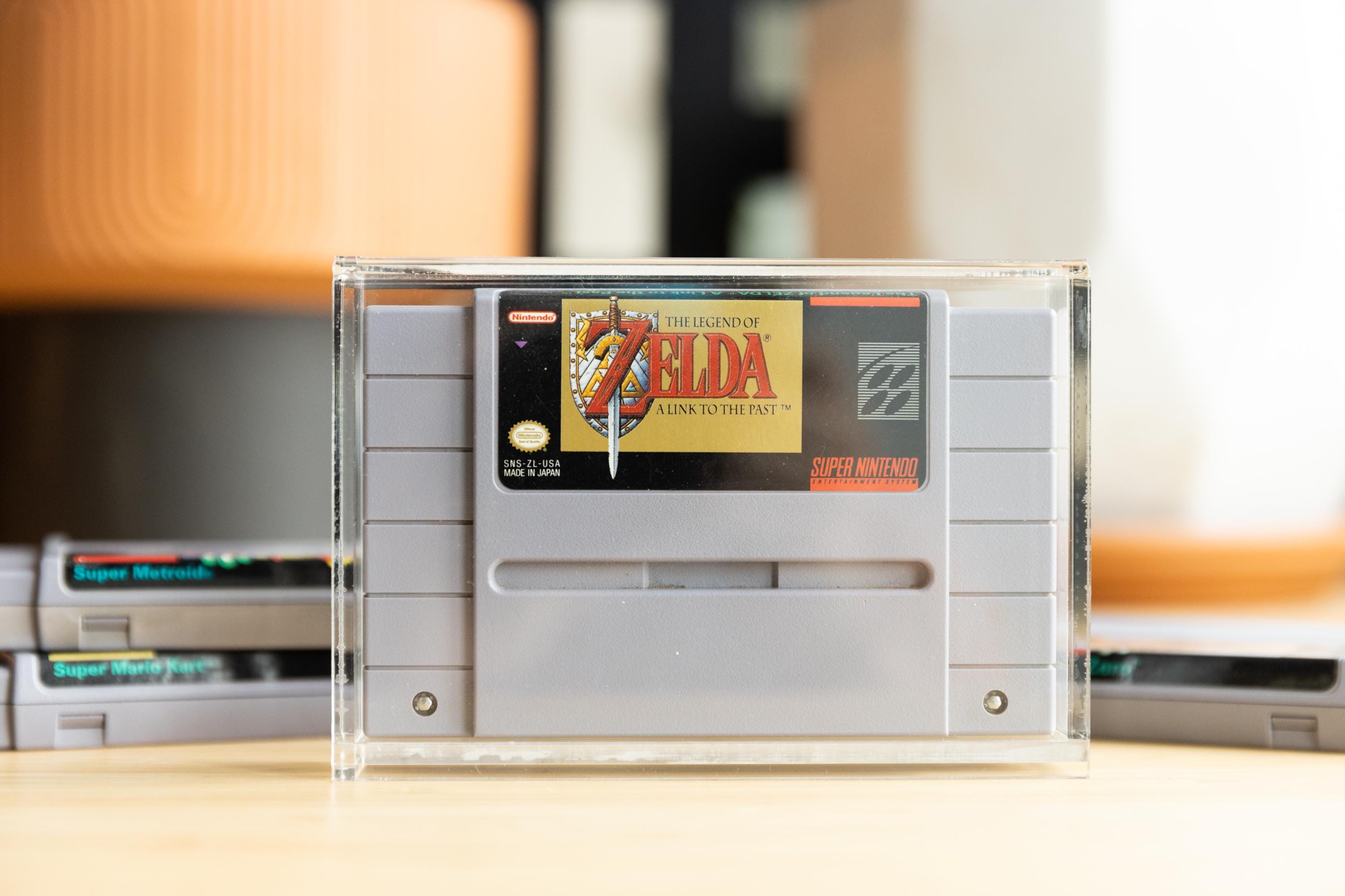 Snes Custom Case - Etsy