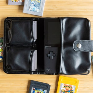Analogue Pocket BitBook Aufbewahrungstasche Case für Retro Videospiele Gameboy Portemonnaie