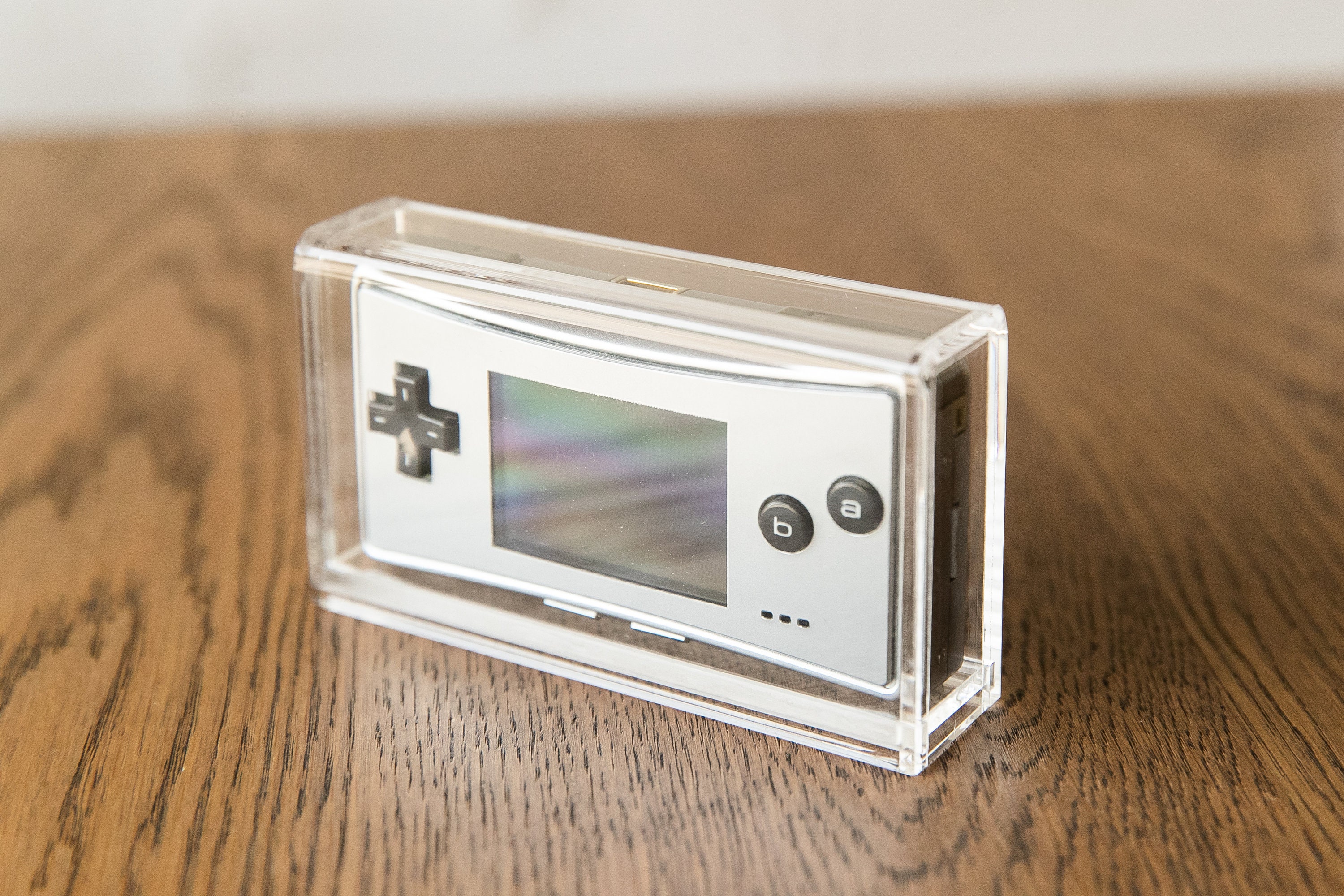 Game Boy Advance Micro Cartvault Acrylic Gameboy GBA Micro System ...