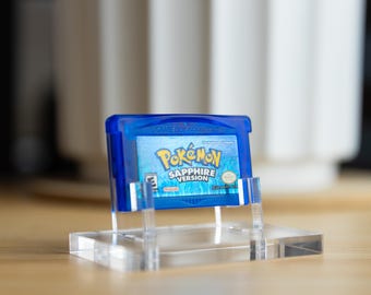 Présentoir pour cartouches Game Boy Advance | Plateau de rangement pour jeux vidéo rétro
