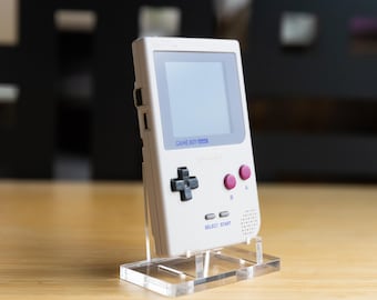Game Boy Pocket CartStand Display Stand | Retro Video Game Collector Tray Bin