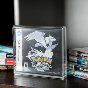 Set of 5 DS Game Case CartVault  CartVault Acrylic Nintendo Storage Display