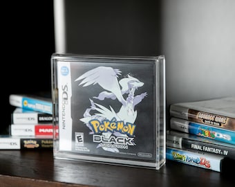 Lot de 5 mallettes de jeu pour DS CartVault CartVault Présentoir de rangement Nintendo acrylique