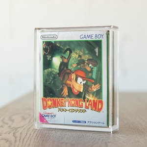 BitLounger Japanse Game Boy-gamebox CartVault acryl opslag Gameboy-kleurencartridge