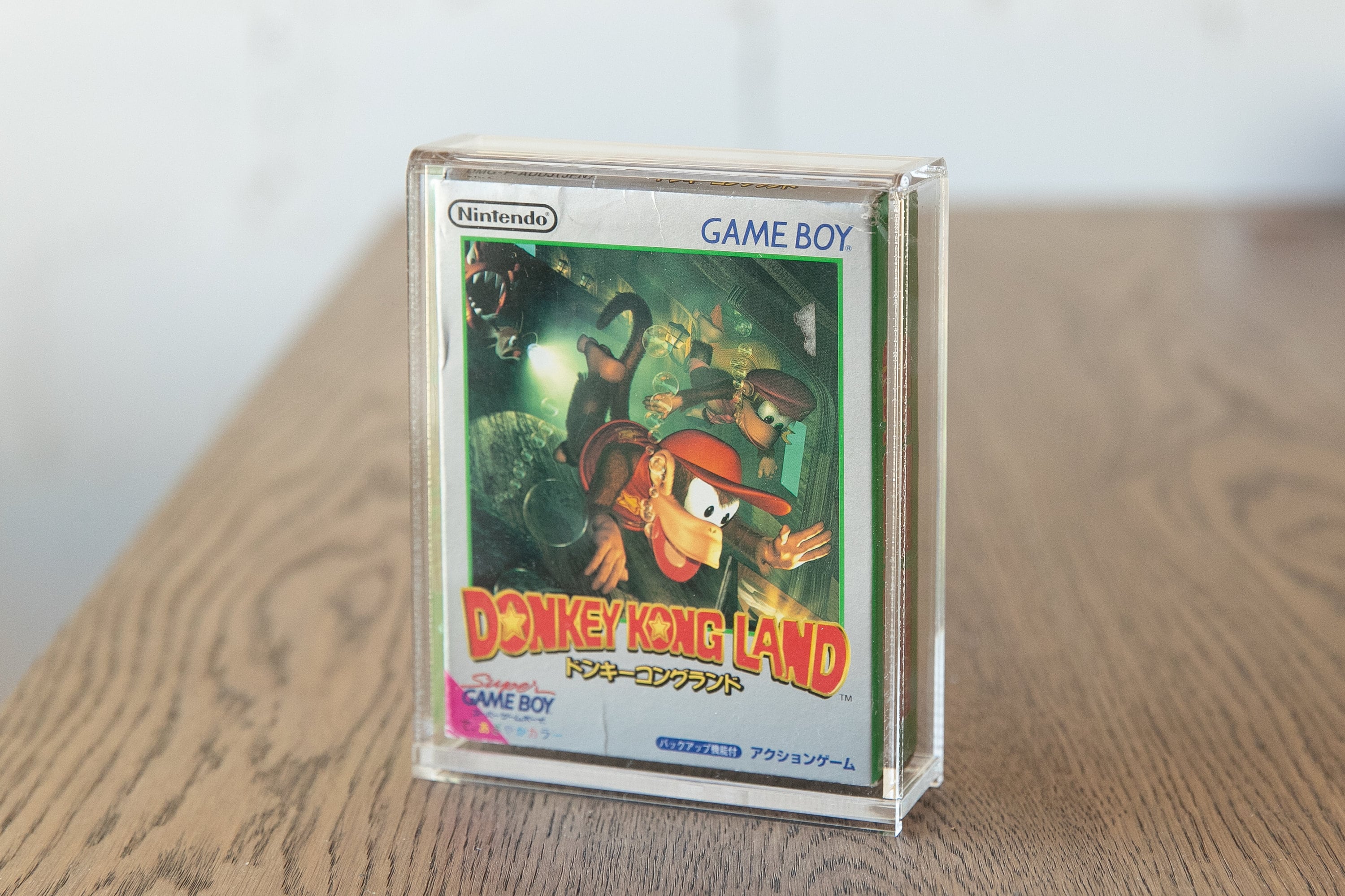 Bitlounger Japanese Game Boy Game Box Cartvault Acrylic Gameboy Color ...