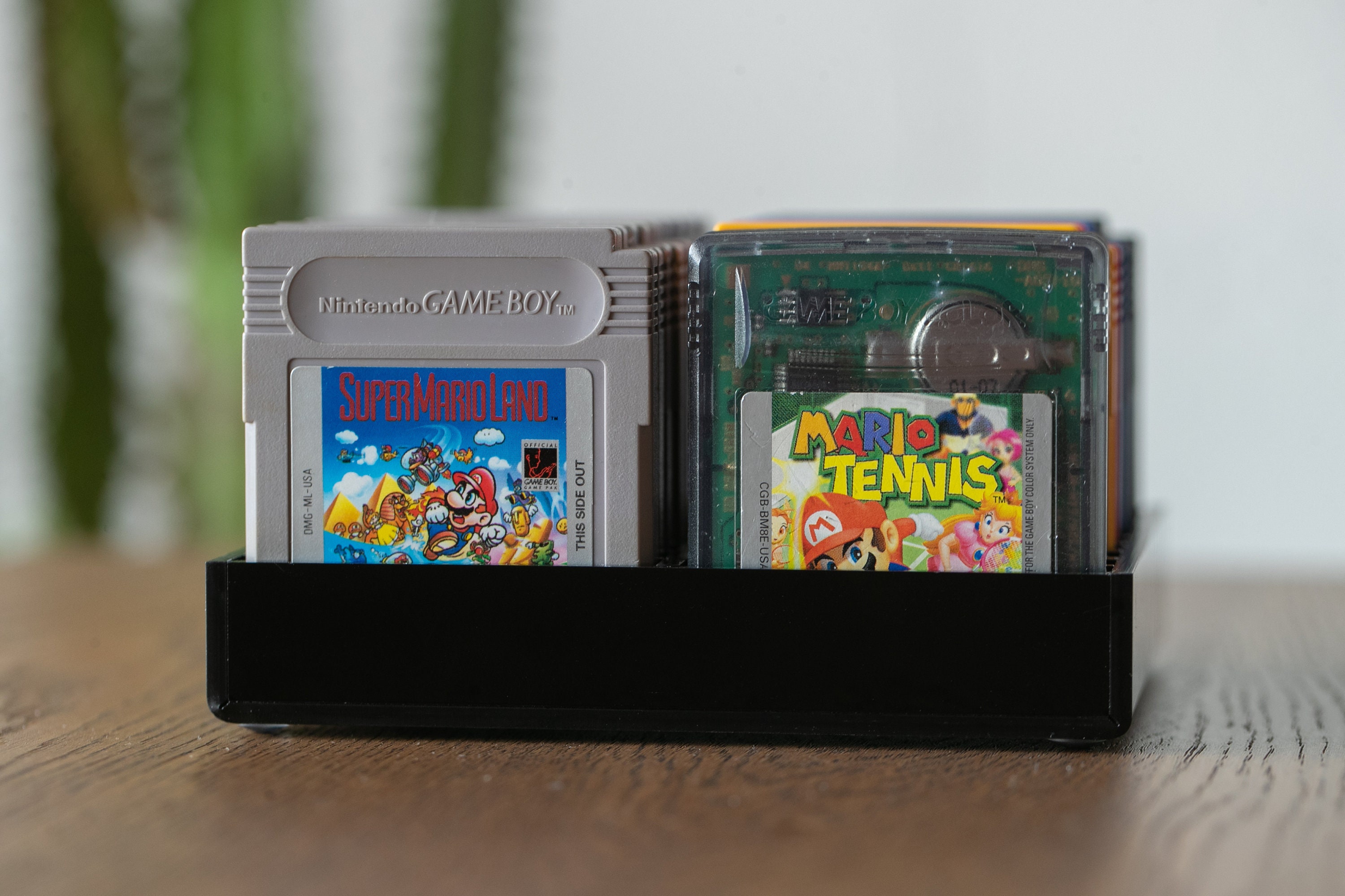 Gameboy Game Storage GBBITN20 Nintendo Gameboy/color/advance Storage Tray Display Case for ...