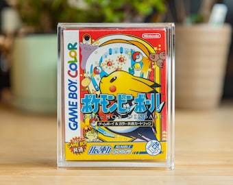 BitLounger 日本製 ポケモン ピンボール ゲームボーイカラー ゲーム