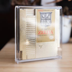 NESカートリッジディスプレイケース：任天堂ゲーム用アクリル製カートリッジ保管庫