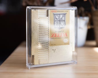 Vitrine pour cartouches NES : CartVault en acrylique pour jeux Nintendo