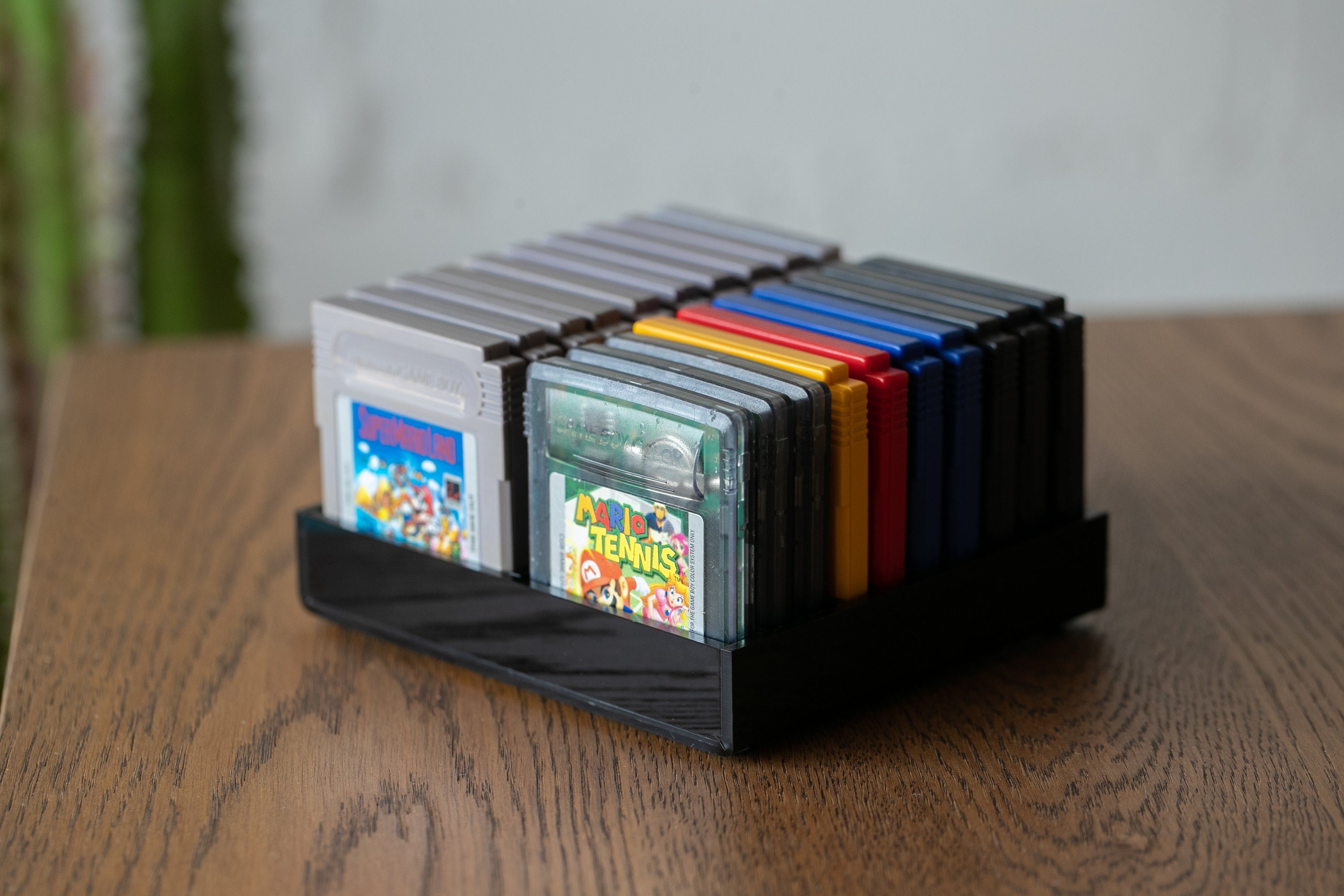 Gameboy Game Storage GBBITN20 Nintendo Gameboy/color/advance Storage Tray Display Case for ...