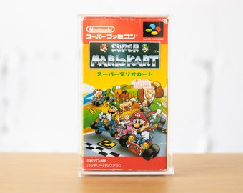 Super Mario World スーパーマリオワールド: スーパーマリオブラザーズ Super Famicom Box Manual and  Tray 