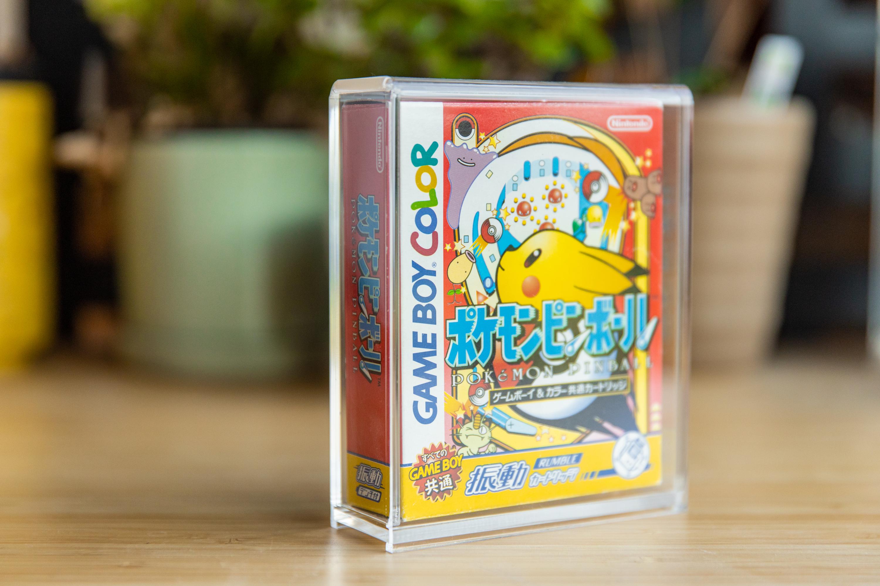 BitLounger 日本製 ポケモン ピンボール ゲームボーイカラー ゲーム