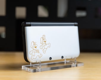 Support de rangement pour chariot pour Nintendo 3DS XL pour jeux vidéo rétro, boîte de collection | Plus de 90 % de résistance aux UV