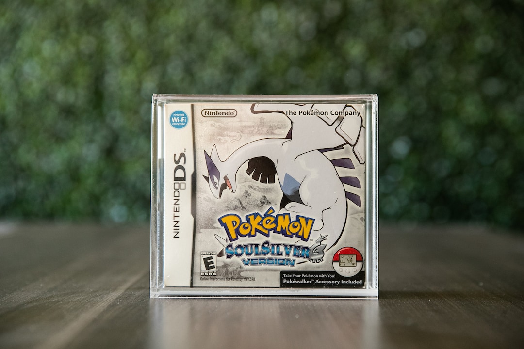 Manual Included Pokémon: HeartGold Version Video Games for sale