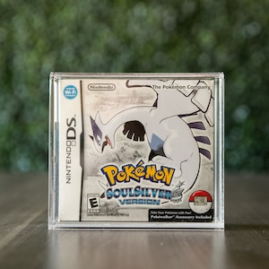 Pokémon HeartGold & SoulSilver 2010 ROM - Nintendo DS Game