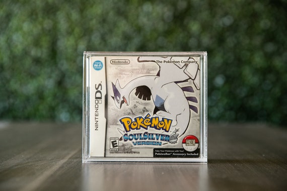 Pokémon HeartGold/SoulSilver, Games