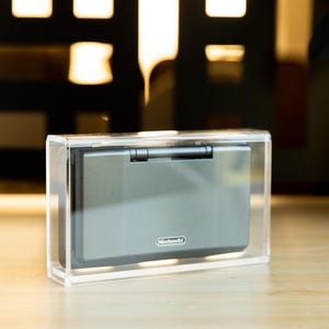 Nintendo DS-systeem CartVault acryl display-opberger voor retro-videogames opbergvak | 90% UV-bestendig