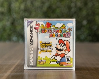 Acrylic Game Boy Cartridge Case - UV Resistant CartVault (Set of 5)