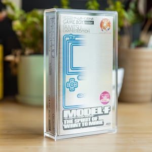 Japanse Game Boy Pocket Console Box CartVault Acryl Gameboy-systeemopslag
