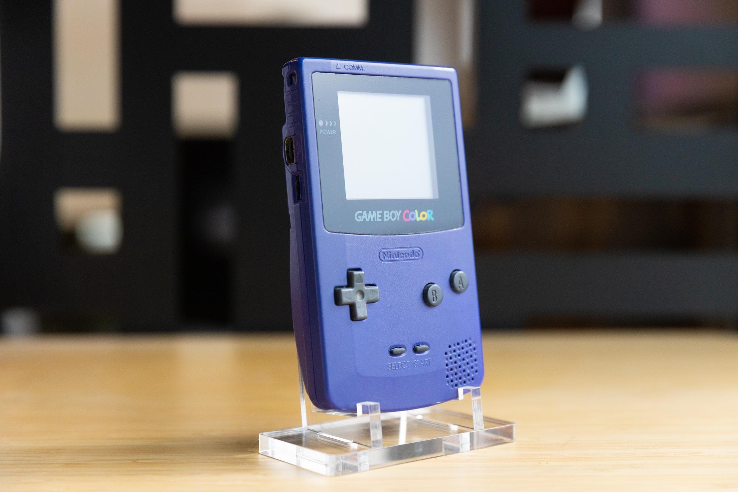 Gameboy Color Cart Game Boy Color Cartstand Display Stand Storage for Retro Video Games ...