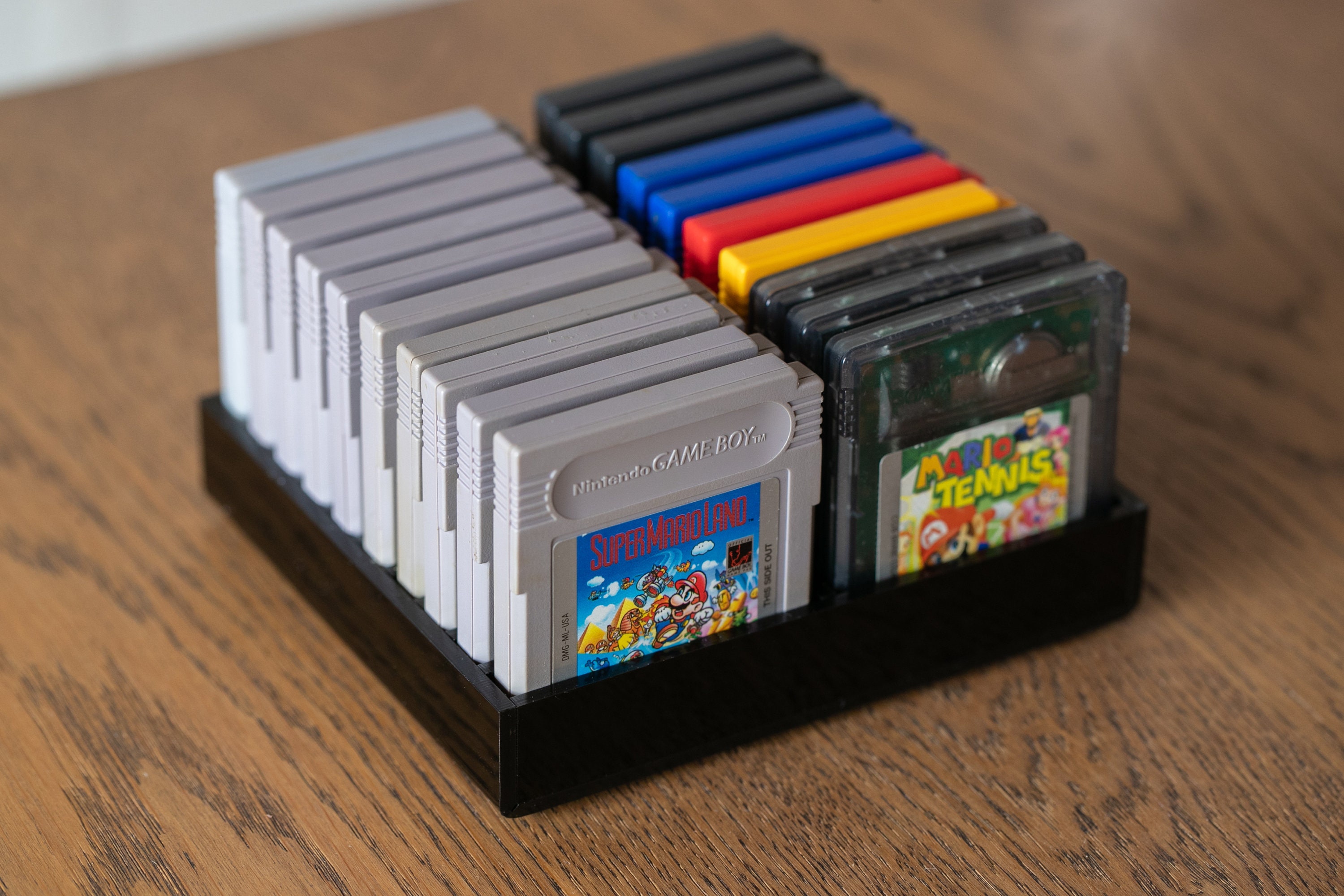 GBBITN20 Nintendo Gameboy/color/advance Storage Tray Display Case for ...