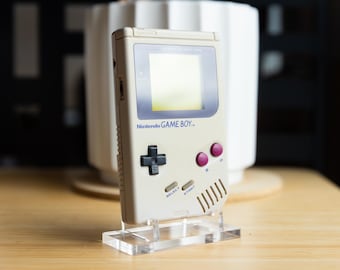 Game Boy DMG Original CartStand Display Stand Storage for Retro Video Games Tray Bin Collector Case | 90%+ UV Resistant