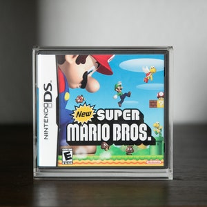 DS Game Case CartVault Acryl Nintendo Aufbewahrungsbox