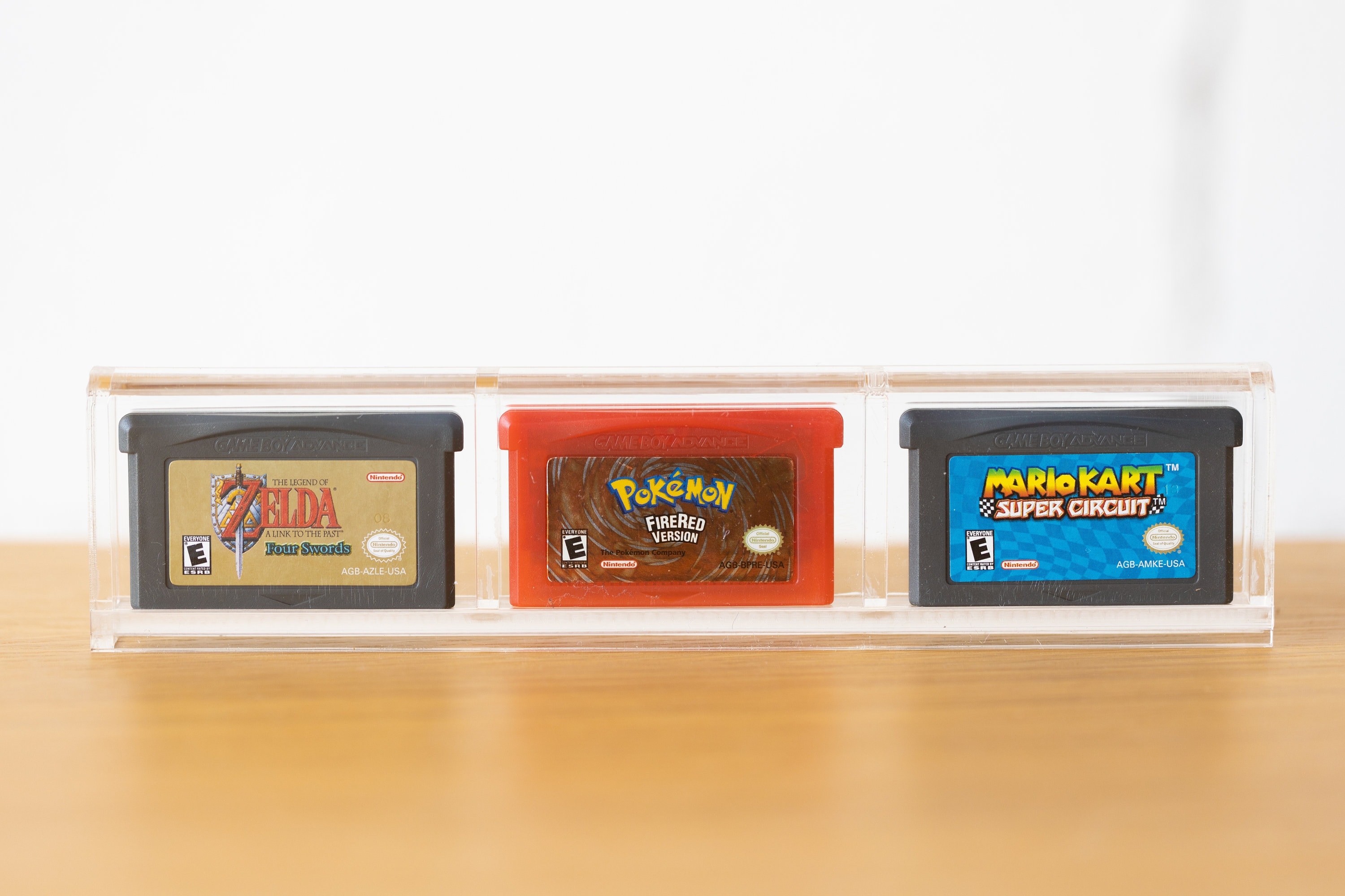 Gameboy best sale advance cartridges