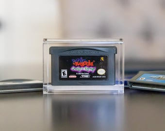 LOT de 5 vitrines pour cartouches de jeu Game Boy Advance CartVault pour jeux vidéo rétro Gameboy Advanced GBA | Rés. UV