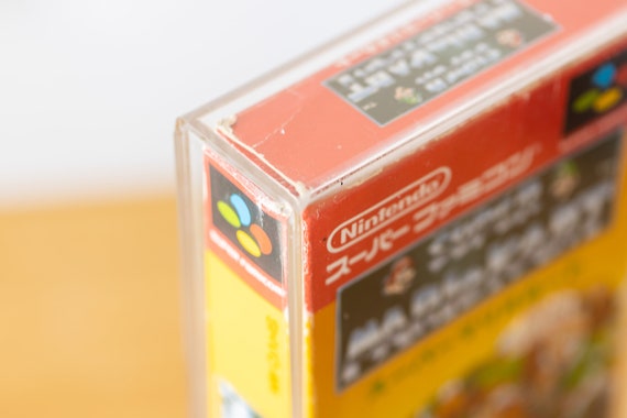 アクリル製スーパーファミコンゲームボックスプロテクター - SNES