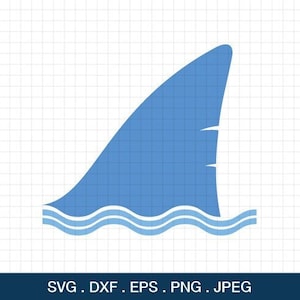 Shark Svg, Shark Fin Svg, Shark girl, Shark boy, shark cut File svg, Silhouette files, CriCut files