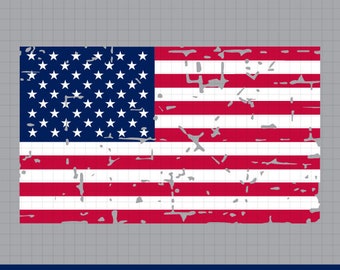4th of July svg, US flag svg, distressed flag svg, grunge flag svg, american flag svg, USA flag, cricut silhouette, svg, eps, dxf, png, jpg