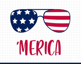 Download Merica sunglasses | Etsy