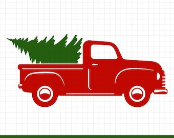 Download Truck christmas tree | Etsy