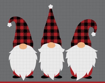 Christmas Gnomes SVG, gnome svg, merry christmas svg, gnome for holidays svg, gnomes svg, cricut files, Silhouette files