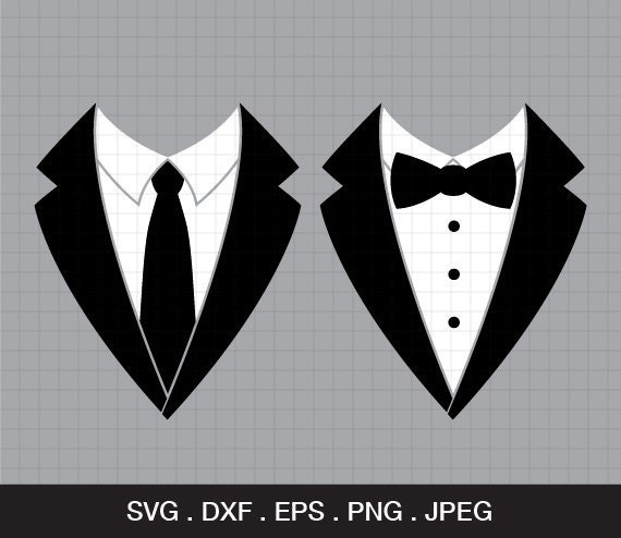 Download Tuxedo Svg Tuxedo Shirt Men S Jackets Svg Wedding Suits Etsy