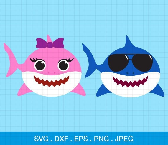 Download Baby Shark Svg Shark Svg Baby Shark Girl Baby Shark Boy Etsy