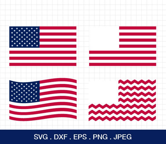 USA flag svg, 4th of July svg, American flag svg, Merica svg, Patriot…
