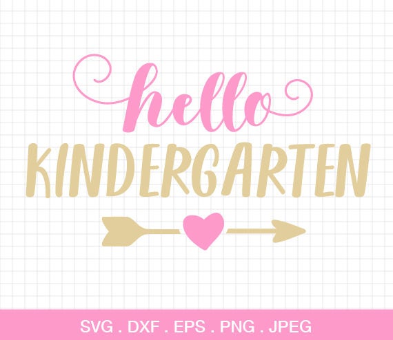 Back To School, 1st Day Of School Free Svg File - SVG Heart