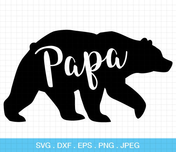 Download Papa bear svg files Papa bear svg Bear svg Papa svg files ...