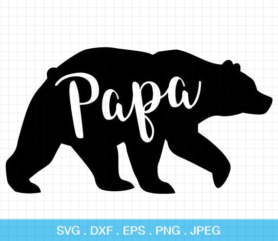 Free Free Papa Bear Svg 7 SVG PNG EPS DXF File