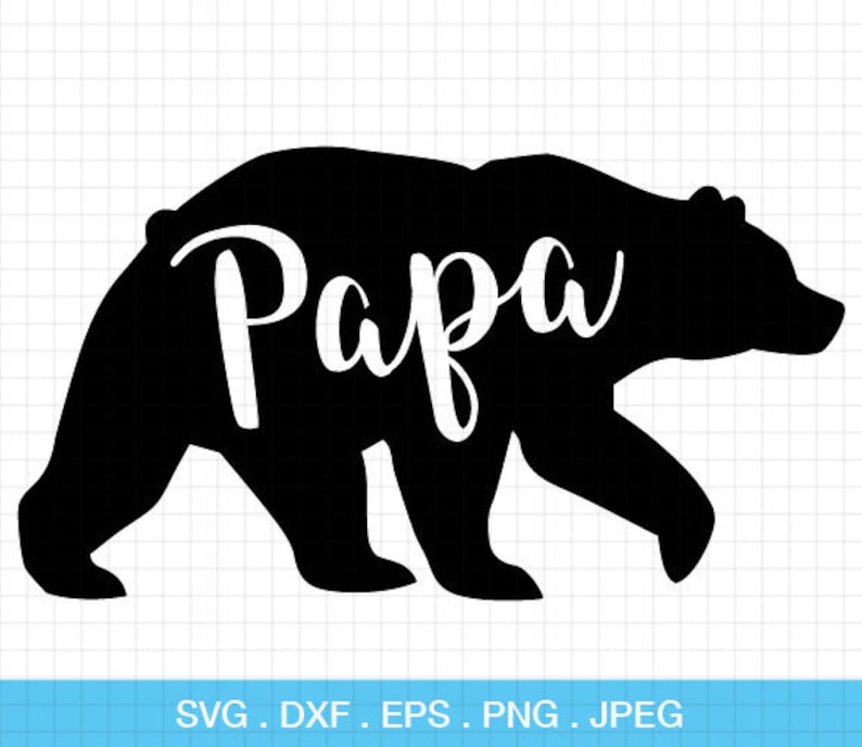Free Free Papa Svg Files 754 SVG PNG EPS DXF File
