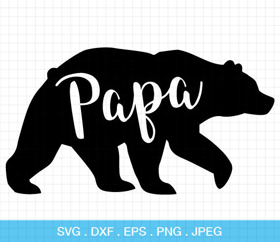 Free Free Papa Bear Sunglasses Svg 264 SVG PNG EPS DXF File