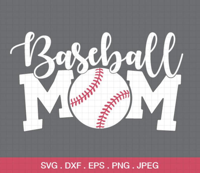 Baseball Mom SVG Baseball SVG Love baseball svg Baseball image 0.