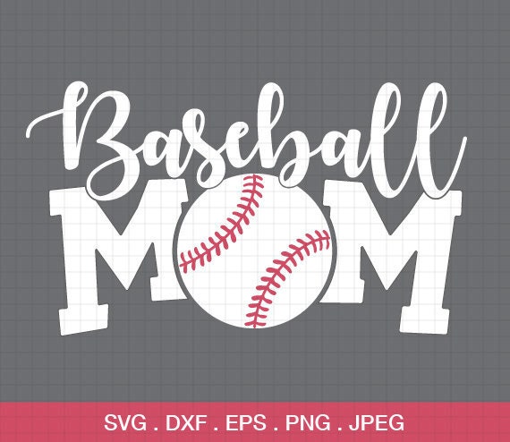 Download Baseball Mom Svg Baseball Svg Love Baseball Svg Baseball Etsy