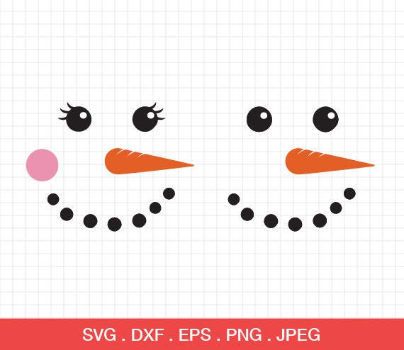 Free Free 305 Cricut Snowman Face Svg Free SVG PNG EPS DXF File