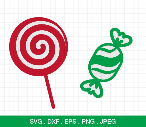 Download Candy Cane Svg Candy Svg Christmas Candy Svg Holiday Candy Etsy